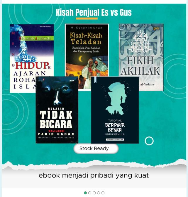 Menghidupkan Ajaran Rohani, Kisah Kisah teladan, Fikih Akhlak, Tidak Bicara, Berpikir Benar